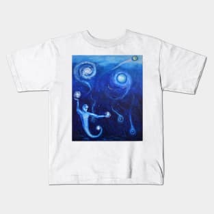 Oil Painting - The Juggler. 2011 Kids T-Shirt